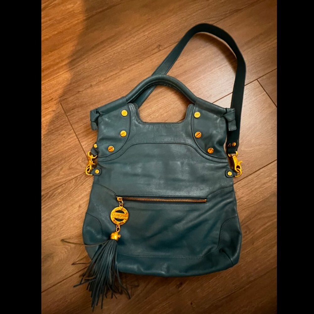 Foley & Corinna Sasha FC Lady Tote Turquoise